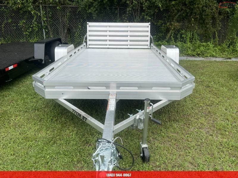 New 2025 Aluma 7712H S BT Utility