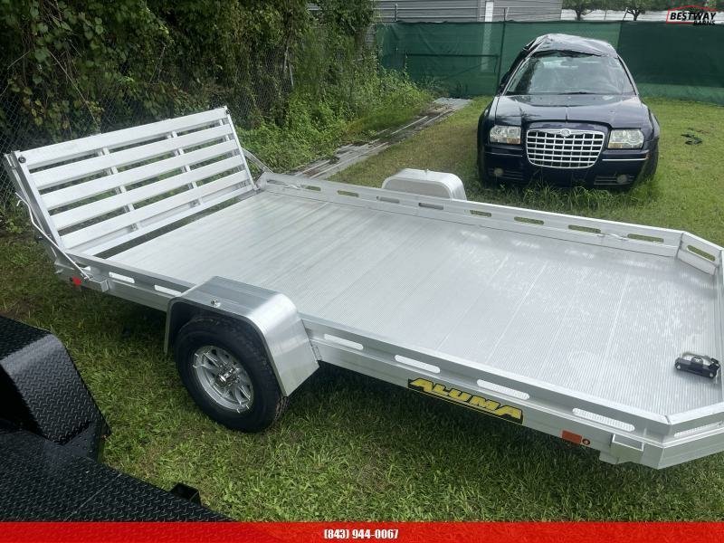 New 2025 Aluma 7712H S BT Utility