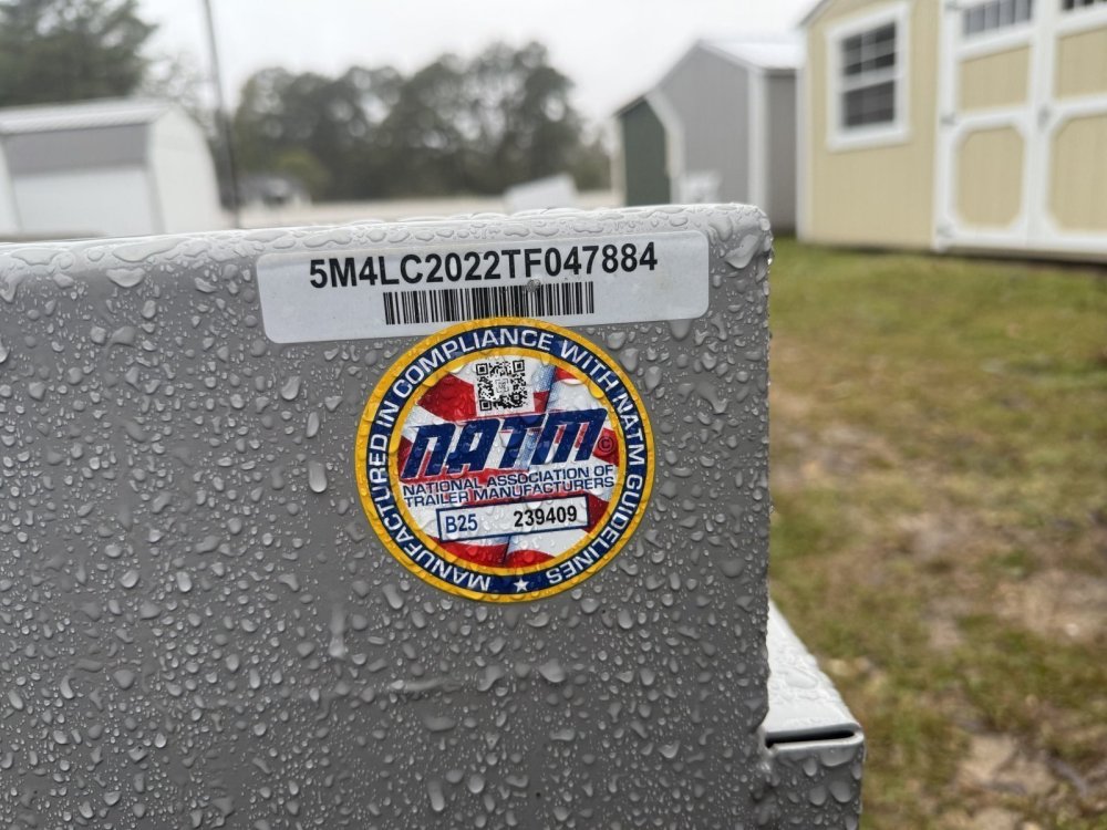 Used 2026 Liberty 7X20 Car Hauler