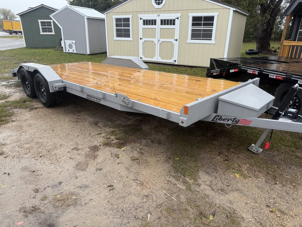 Used 2026 Liberty 7X20 Car Hauler