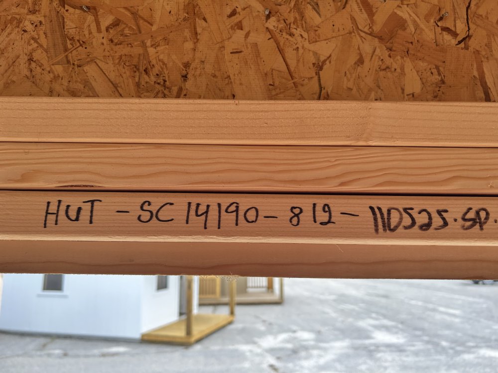 New 2025 Old Hickory 8X12 Utility Shed