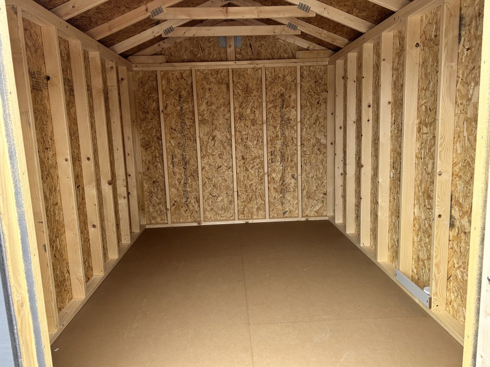 New 2025 Old Hickory 8X12 Utility Shed