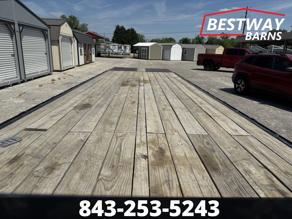 REPO 2023 East Texas 102 X 30 DECKOVER 14K Equipment