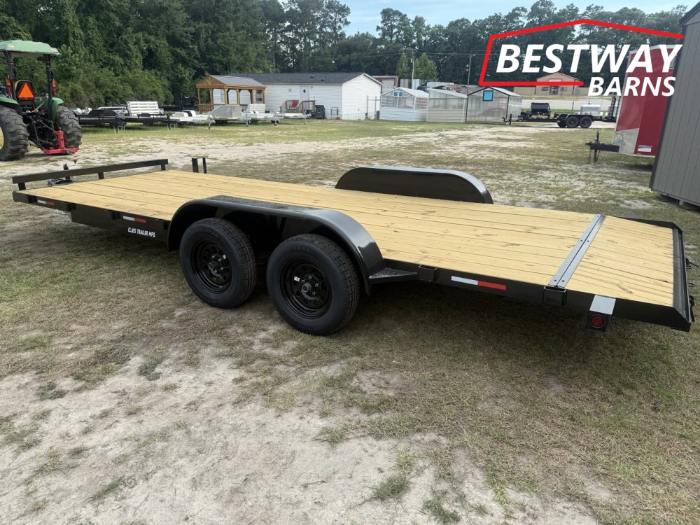 New 2026 Clay's Trailers 7X20 Car Hauler