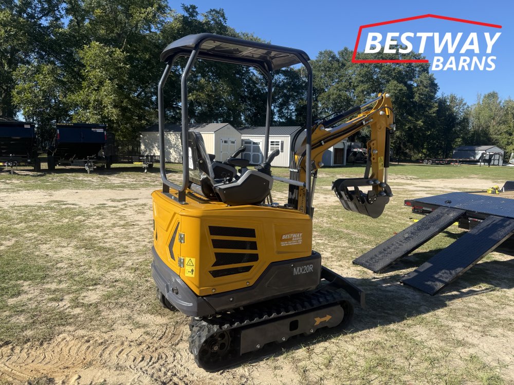 New 2026 CFG MX20R MINI EXCAVATOR Miscellaneous Equipment / Trade In