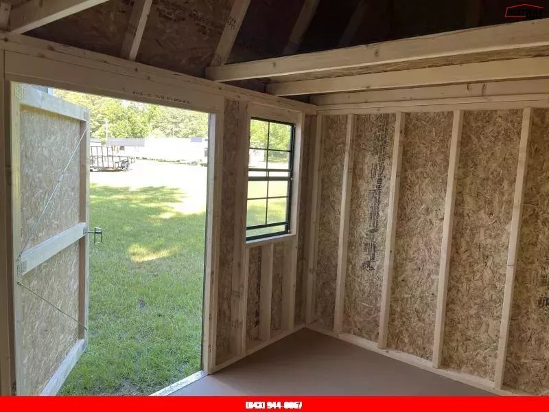 New 2025 Old Hickory 8X12 Barn