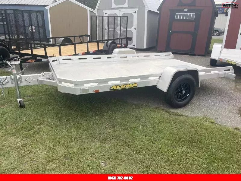 New 2025 Aluma 7712H Tilt Utility