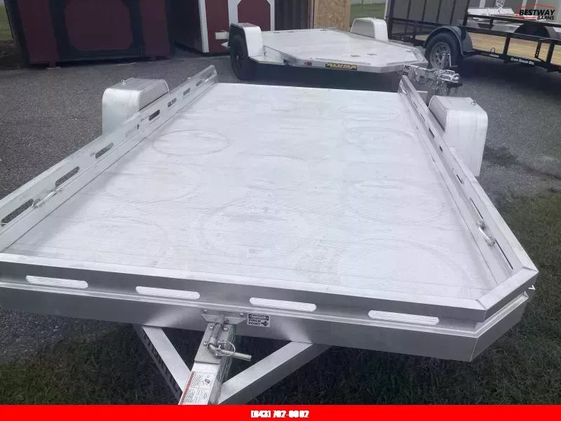 New 2025 Aluma 7712H Tilt Utility