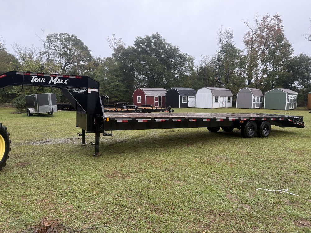 REPO 2025 Trailmaxx GOOSENECK Equipment