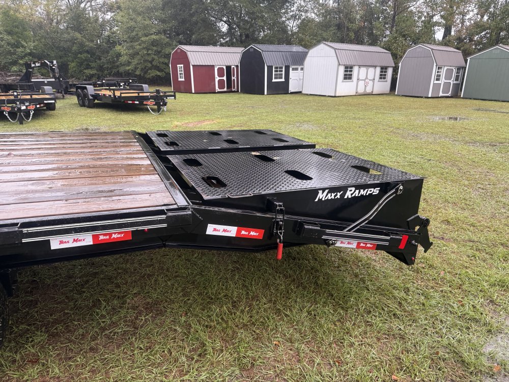 REPO 2025 Trailmaxx GOOSENECK Equipment