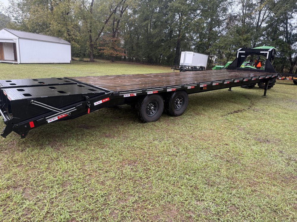 REPO 2025 Trailmaxx GOOSENECK Equipment