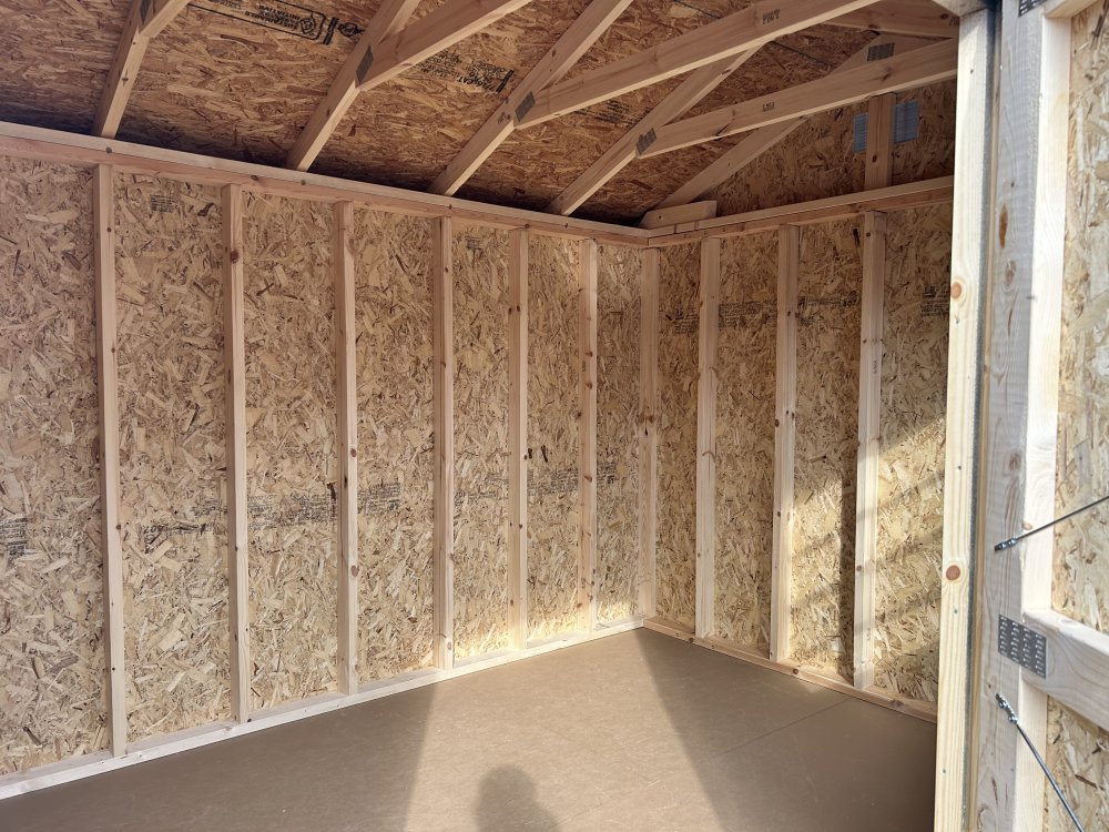 New 2025 Old Hickory 8X12 Utility Shed