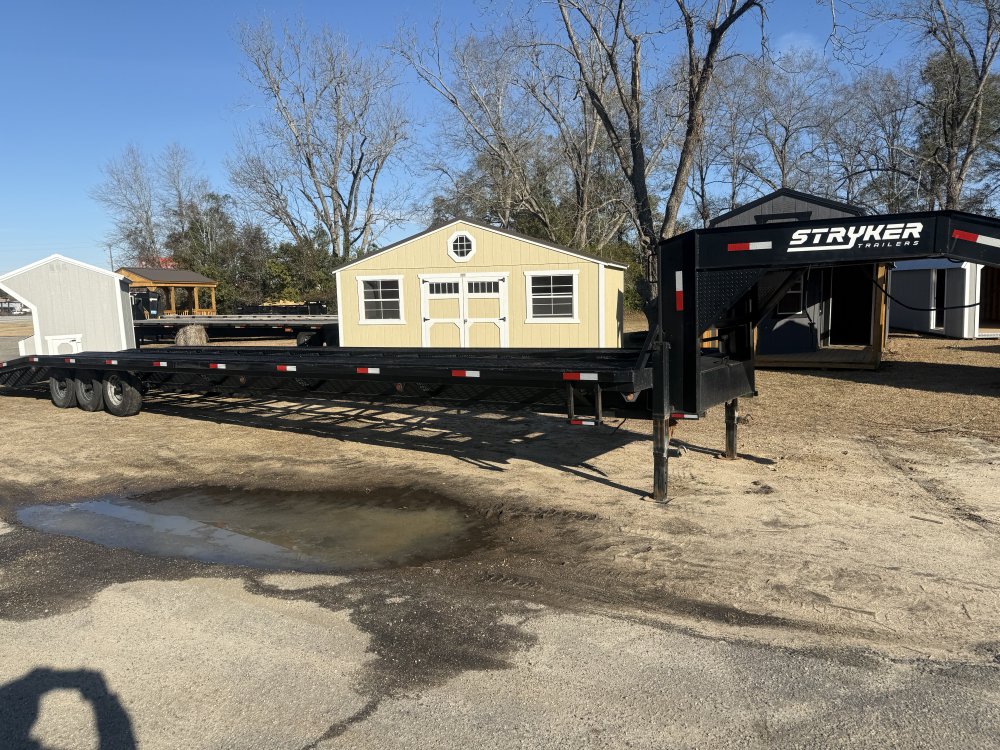 REPO 2023 STRYKER TRAILERS 102 X 44' TRIPLE AXLE GOOSENECK Car Hauler