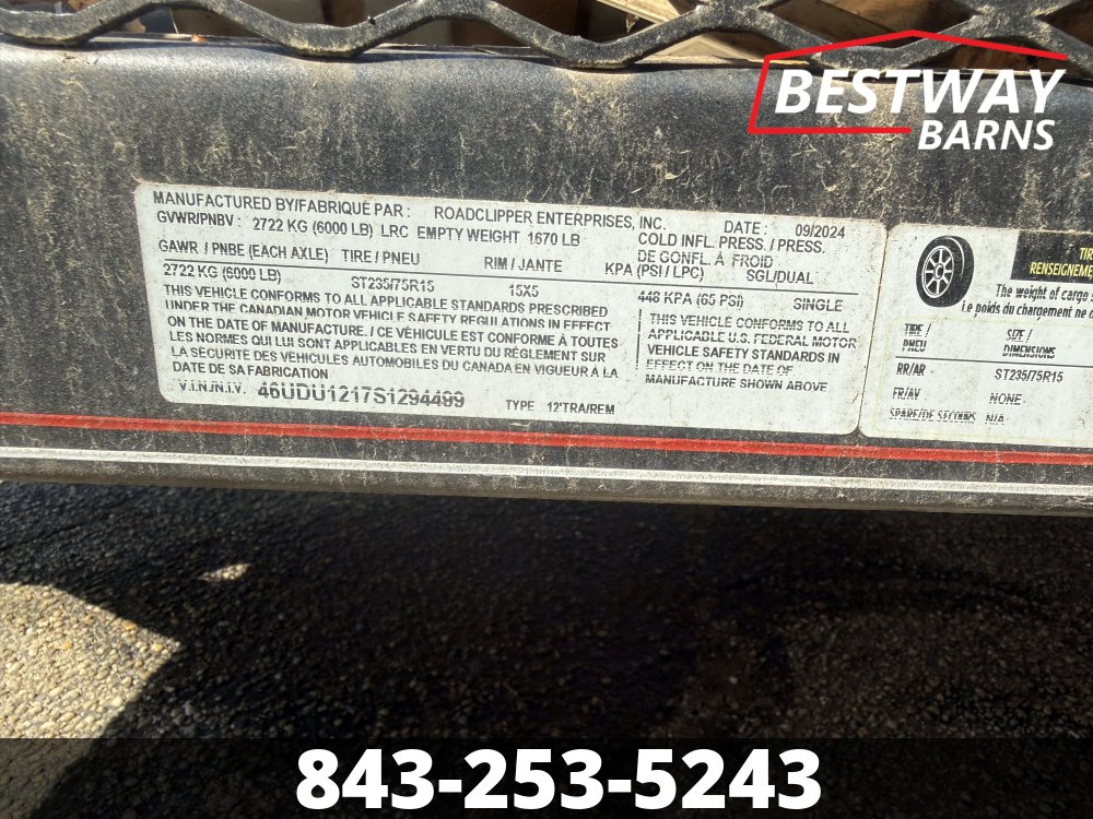 REPO 1995 Other 6X12 Utility