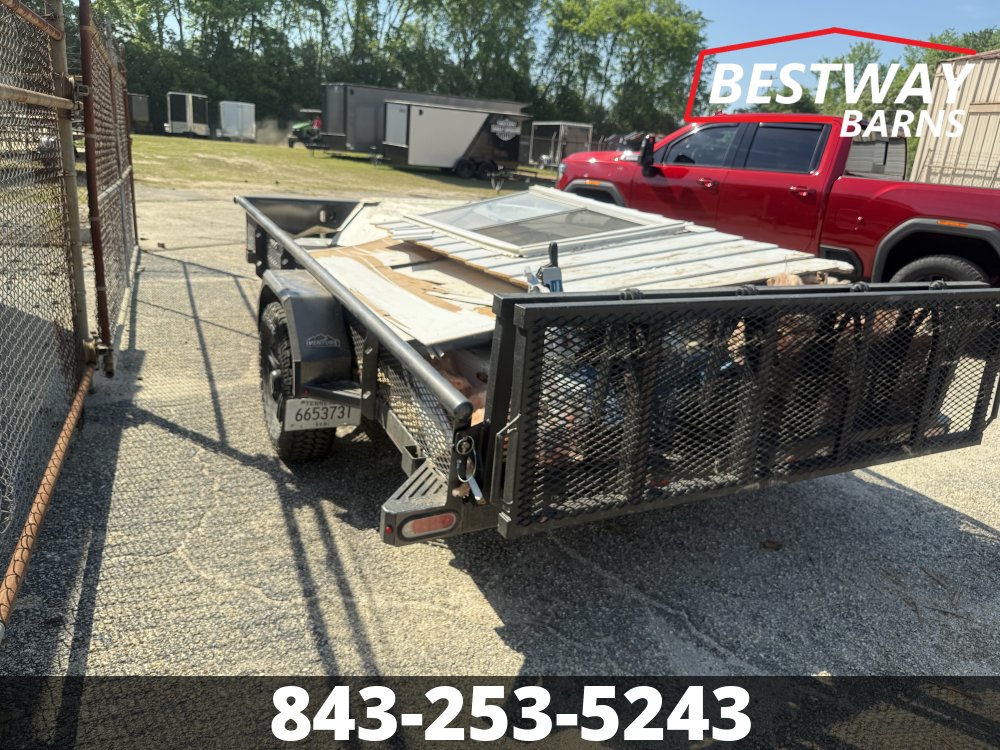 REPO 1995 Other 6X12 Utility