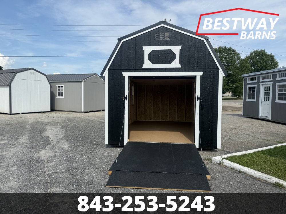 New 2026 Old Hickory 10X16 LOFTED Barn