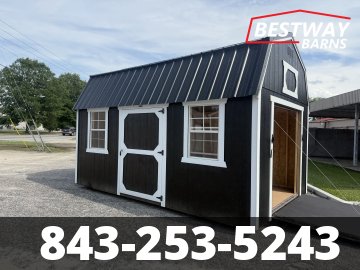 New 2026 Old Hickory 10X16 LOFTED Barn
