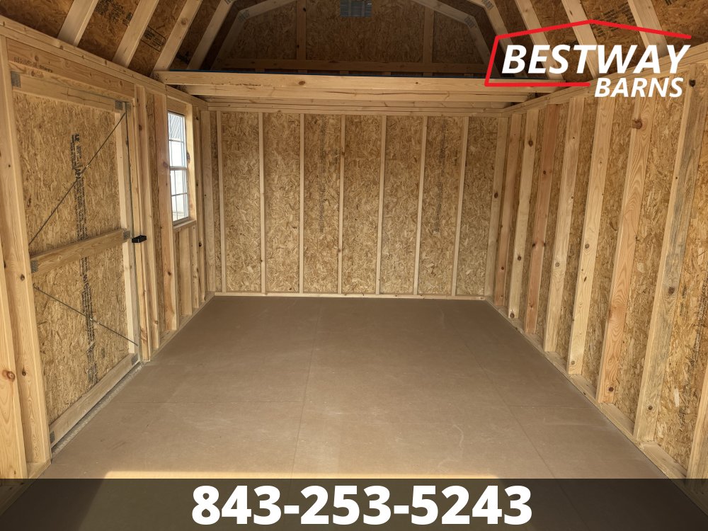 New 2026 Old Hickory 10X16 LOFTED Barn