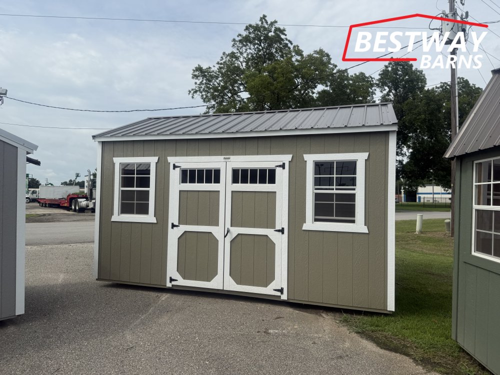 New 2026 Old Hickory 10X16 Utility Shed