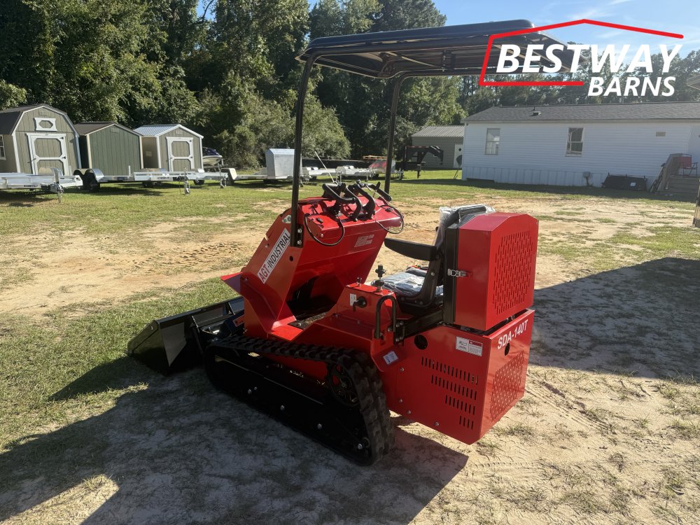 New 2026 AGT INDUSTRIAL 140T TRACK MINI SKIDSTEER