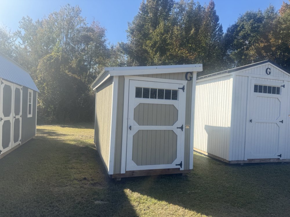 REPO 2025 GRACELAND 6X12 MINI Utility Shed