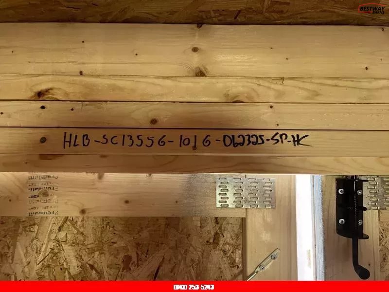 New 2025 Old Hickory 10X16 Barn