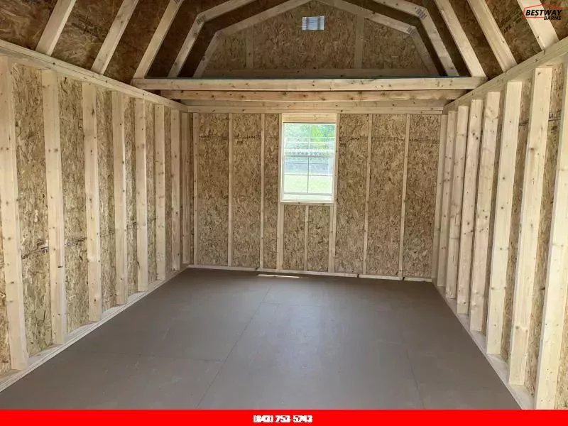 New 2025 Old Hickory 10X16 Barn