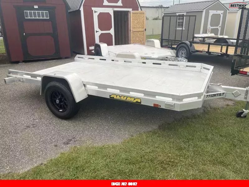 New 2025 Aluma 7712H Tilt Utility