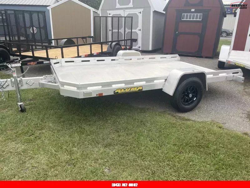 New 2025 Aluma 7712H Tilt Utility