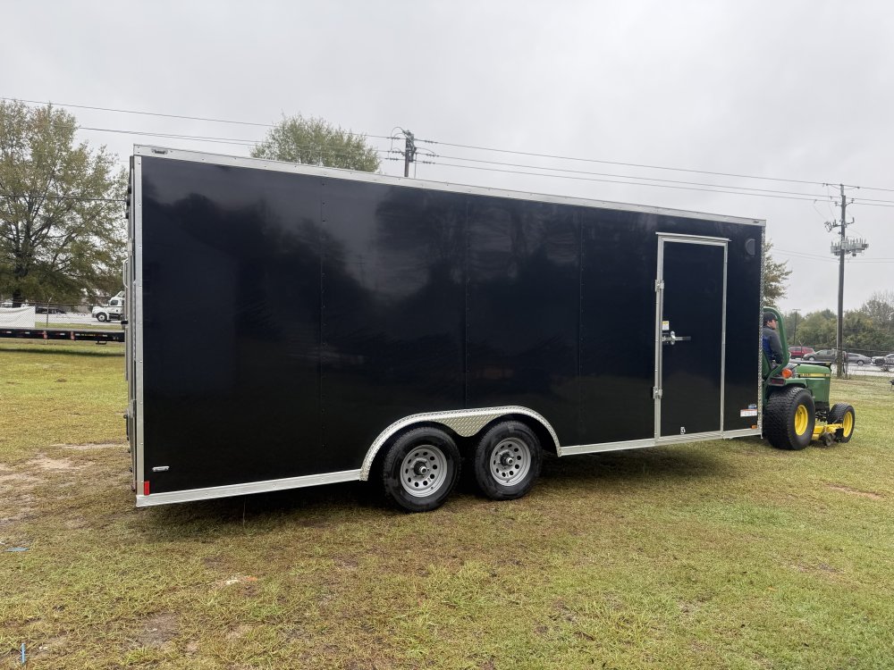 New 2026 Anvil 8.5 X 20 CUSTOM Enclosed Cargo