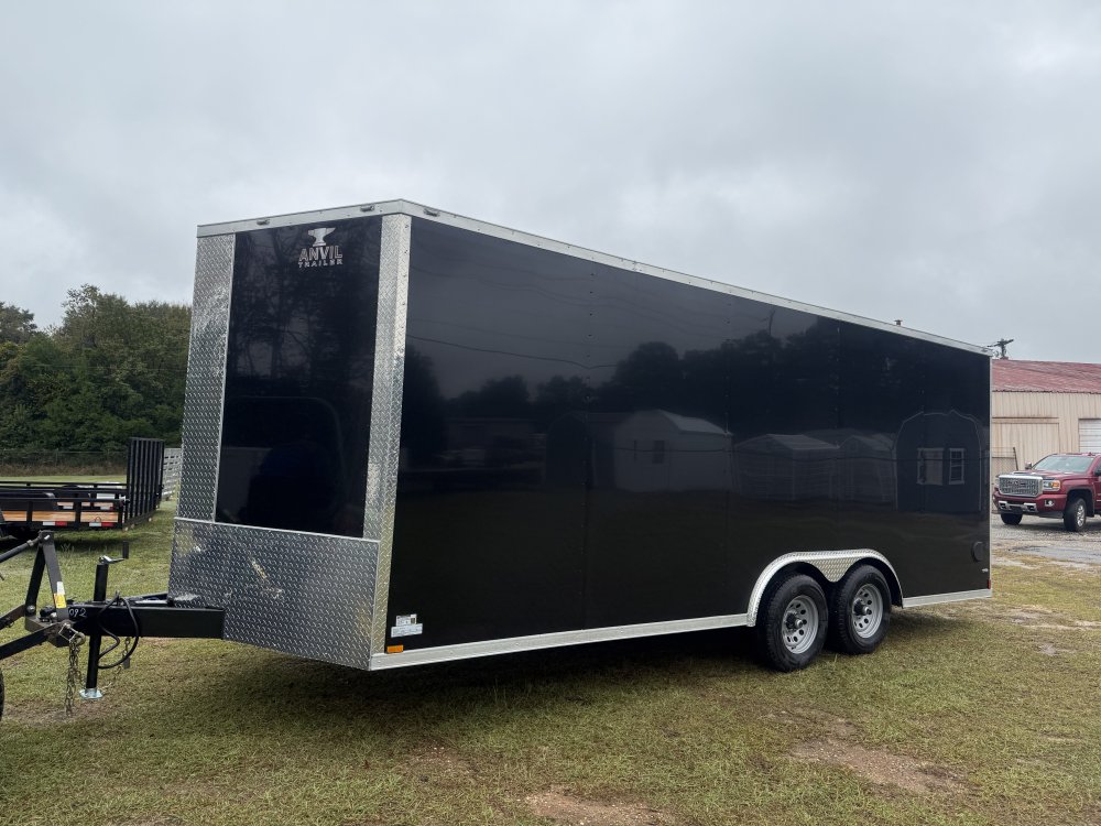 New 2026 Anvil 8.5 X 20 CUSTOM Enclosed Cargo
