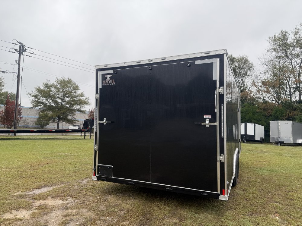 New 2026 Anvil 8.5 X 20 CUSTOM Enclosed Cargo
