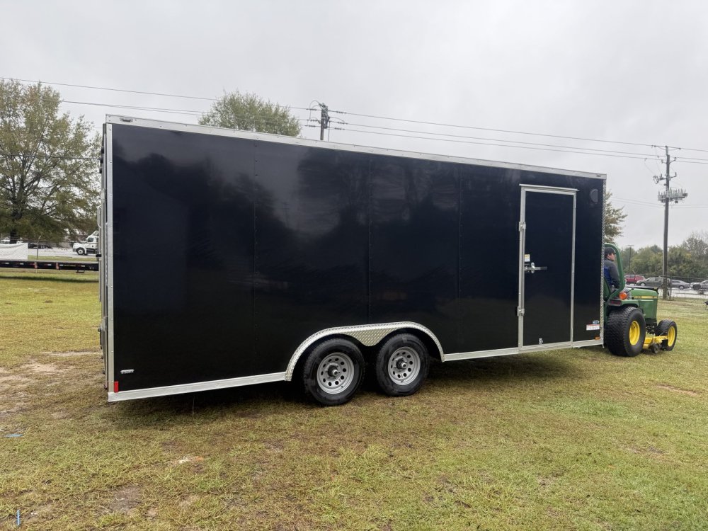 New 2026 Anvil 8.5 X 20 CUSTOM Enclosed Cargo
