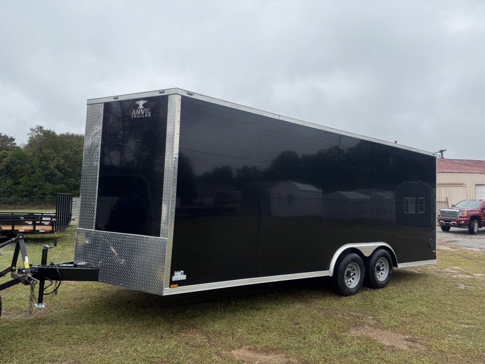 New 2026 Anvil 8.5 X 20 CUSTOM Enclosed Cargo