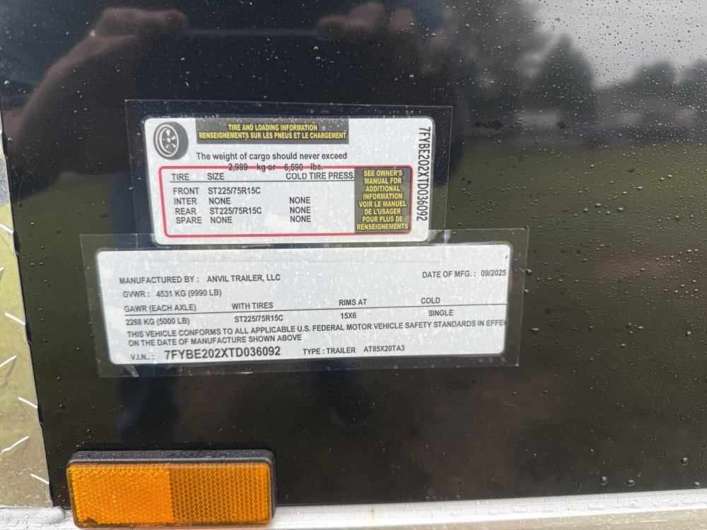 New 2026 Anvil 8.5 X 20 CUSTOM Enclosed Cargo