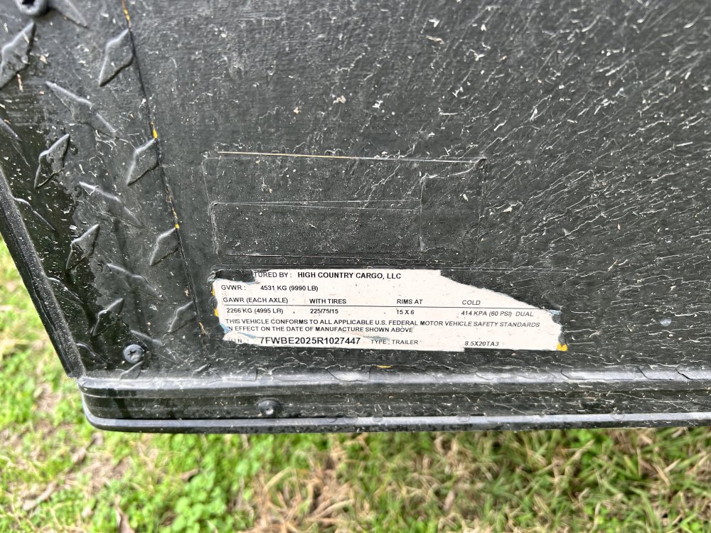 REPO 2024 High Country  Enclosed Cargo