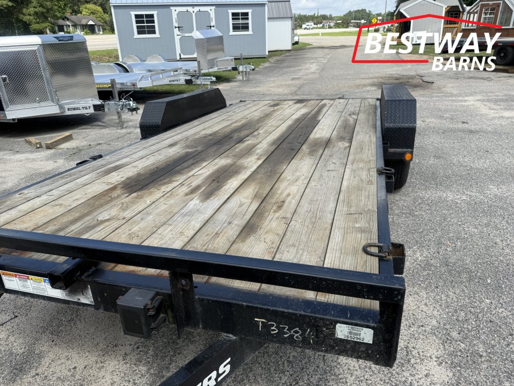 REPO 2023 PJ Trailer 7 X 18 Car Hauler