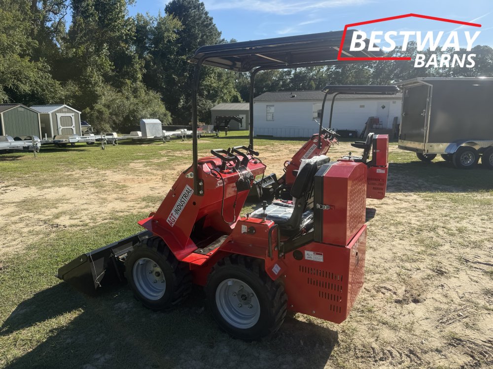 New 2026 AGT INDUSTRIAL 140W WHEEL MINI SKIDSTEER