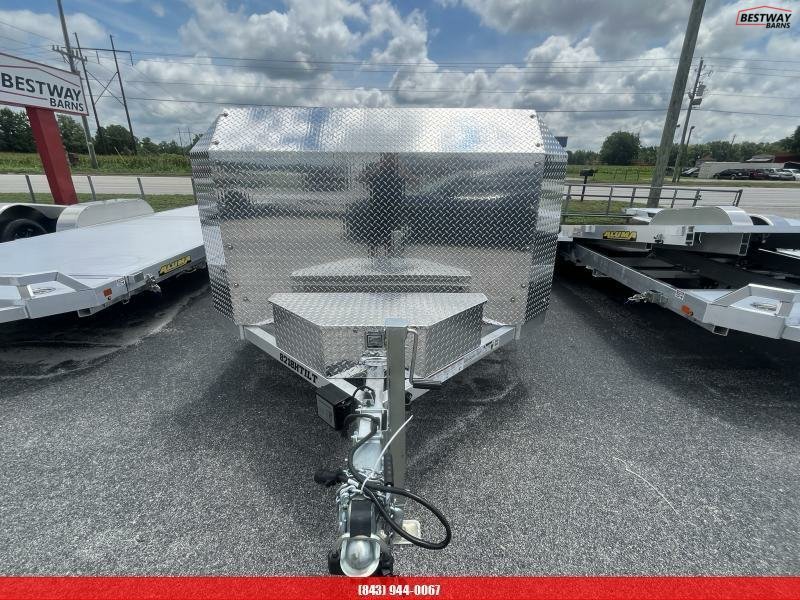 New 2025 Aluma 8218H Anniversary HEAVY Tilt Car Hauler