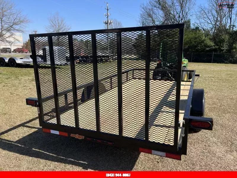 New 2026 Down 2 Earth Trailers 76X14 Utility