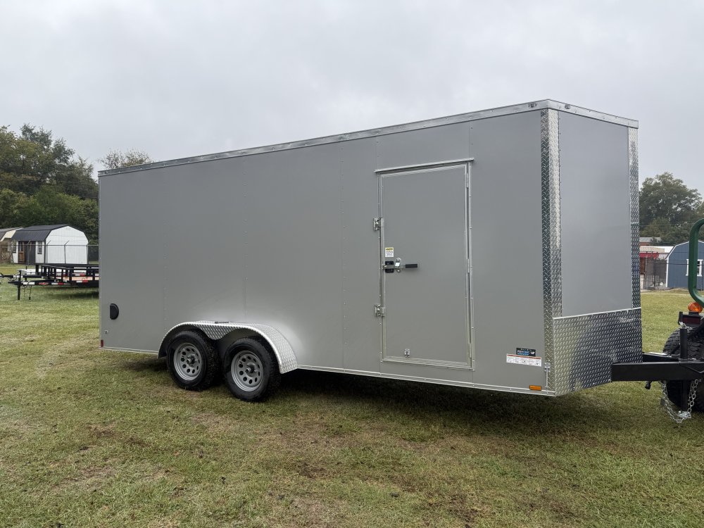 New 2026 Anvil 7X18 Enclosed Cargo