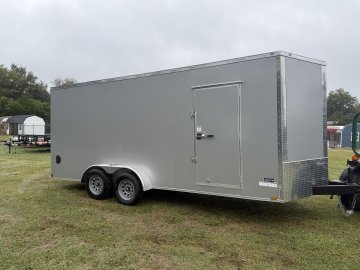 New 2026 Anvil 7X18 Enclosed Cargo