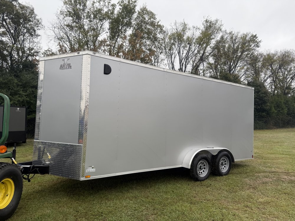 New 2026 Anvil 7X18 Enclosed Cargo