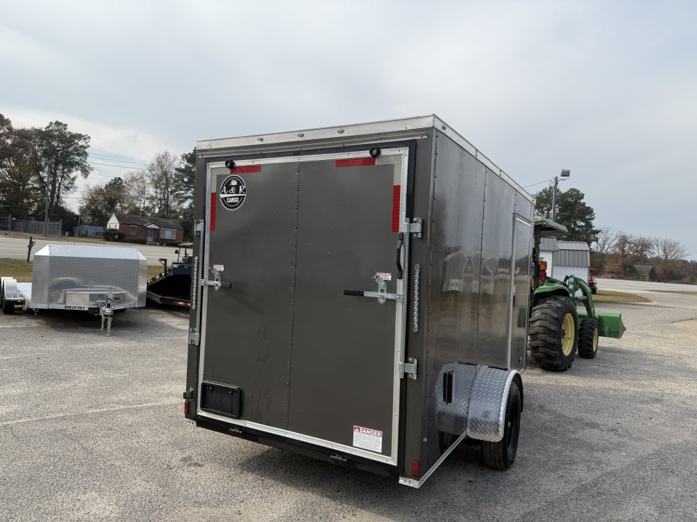 REPO 2024 A&R CARGO 6X12 Enclosed Cargo