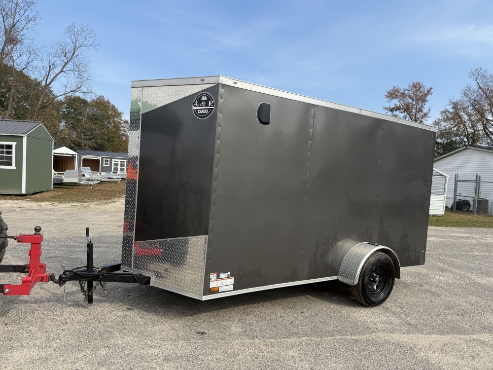 REPO 2024 A&R CARGO 6X12 Enclosed Cargo