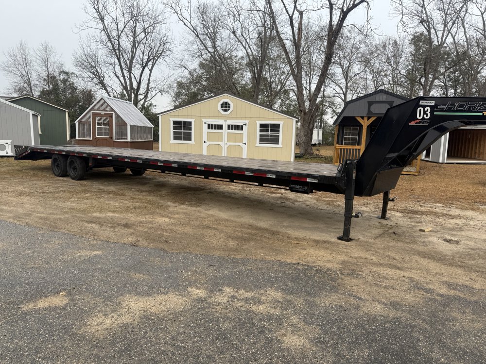REPO 2024 Horizon GOOSENECK Car Hauler