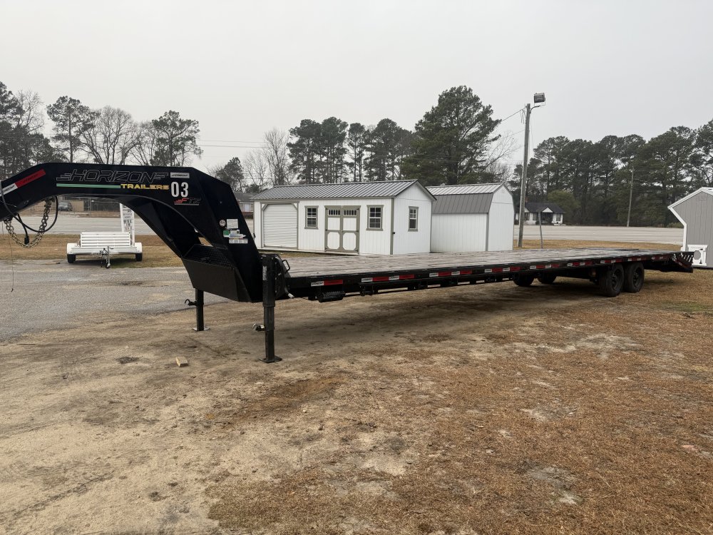REPO 2024 Horizon GOOSENECK Car Hauler