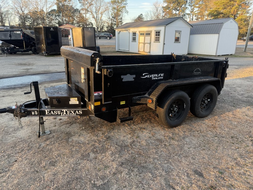 REPO 2024 East Texas Trailers 5 X 10 7K Dump