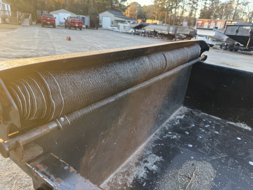 REPO 2024 East Texas Trailers 5 X 10 7K Dump