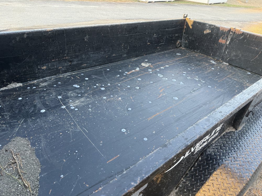 REPO 2024 East Texas Trailers 5 X 10 7K Dump